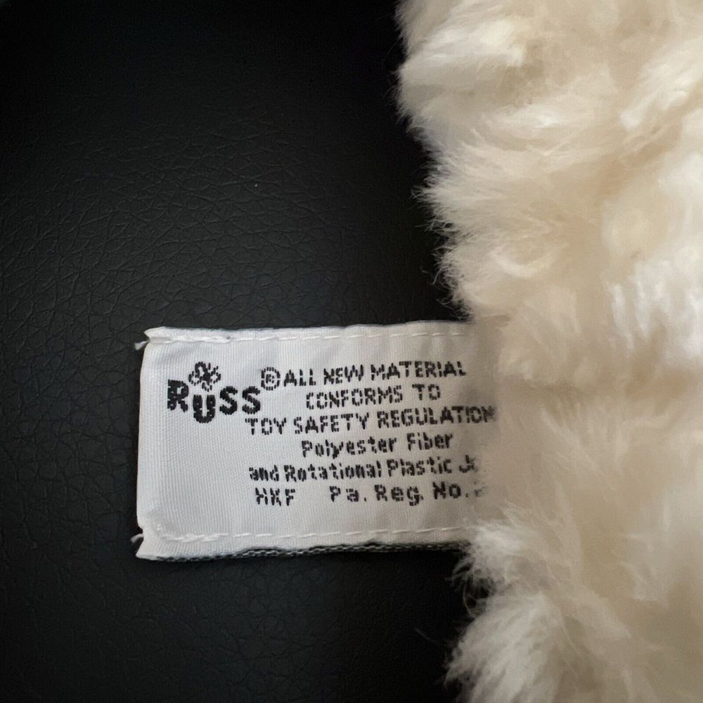 Russ Berrie & Co "BYRON" Bears From‎ The Past Fully Jointed 16" Teddy Bear Cream - Picture 3 of 8